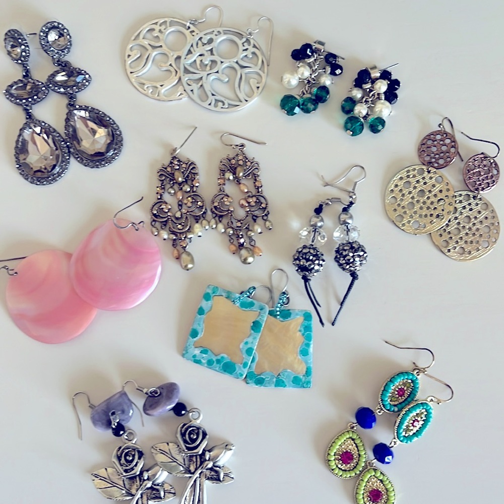 Earrings Bundle | 10 Pairs